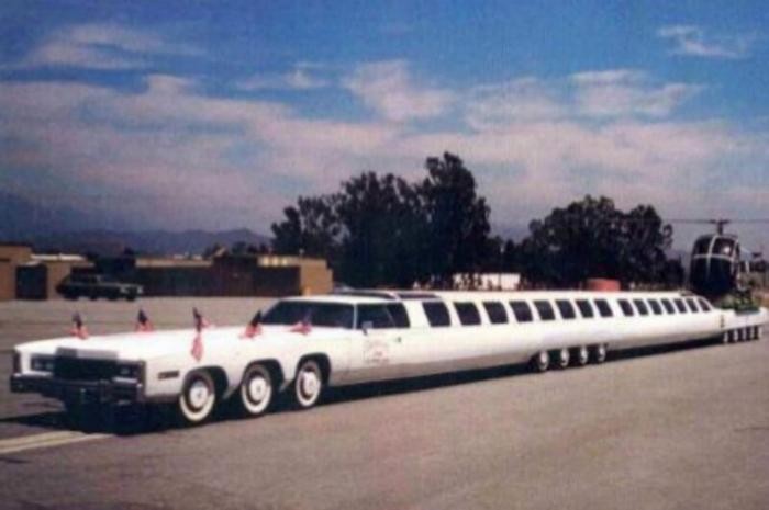 Самый длинный лимузин в мире (19 фото)