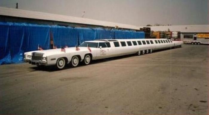 Самый длинный лимузин в мире (19 фото)