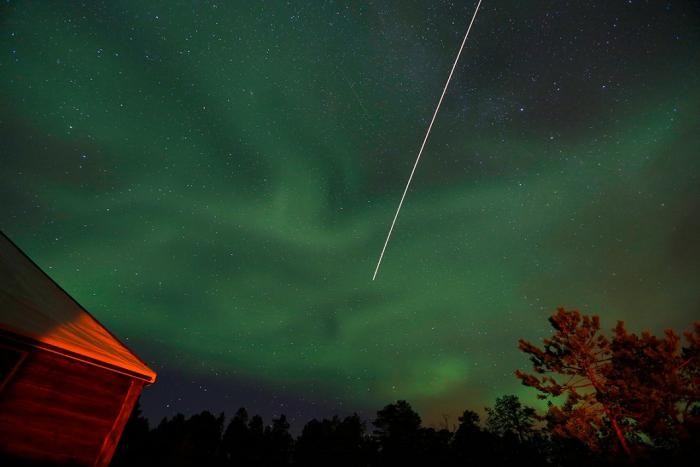 Северное сияние в Норвегии (11 фото)