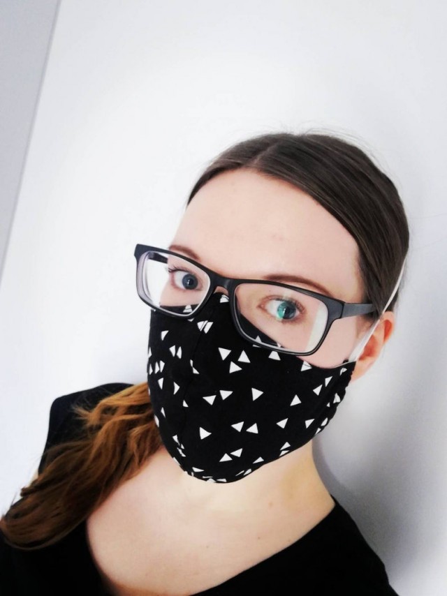 Модные маски для лица, чтобы защититься от COVID-19 (15 фото)