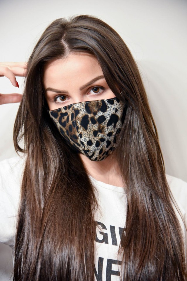 Модные маски для лица, чтобы защититься от COVID-19 (15 фото)