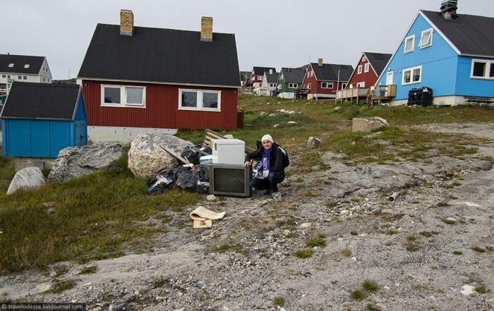 Как живут в Гренландии (20 фото)