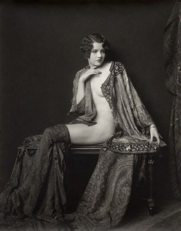 Без фотошопа и силикона: модели 1920-х годов (15 фото)