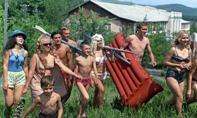 Душевные фотографии из СССР (20 фото)