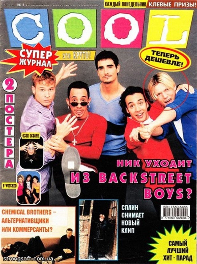 Ностальгические обложки молодежных журналов из 90-х и 2000-х (17 фото)