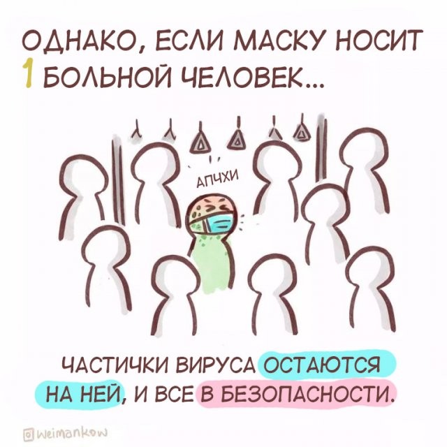 Кому нужно носить маску? (9 фото)