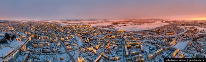 Якутск с высоты (10 фото)