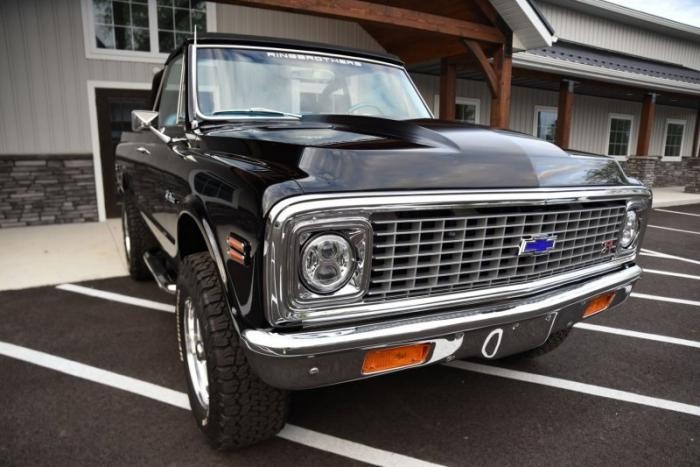 Chevrolet Blazer K5 1972 года от Ringbrothers — Правильный рестомод