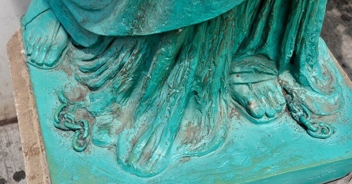 Статуя Свободы: секреты главного символа США (6 фото)