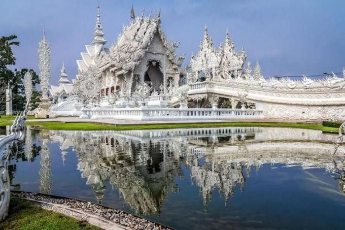 Белый храм Таиланда (15 фото)