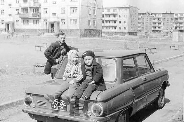 Фотографии из СССР, навевающие теплые воспоминания (15 фото)