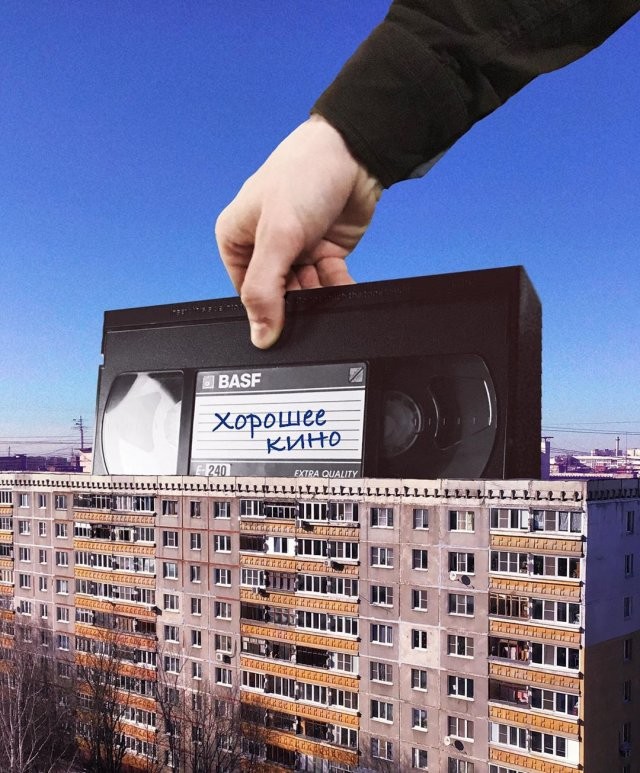 Художник нашел «применение» советским домам (15 фото)