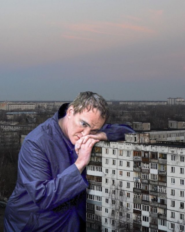 Художник нашел «применение» советским домам (15 фото)