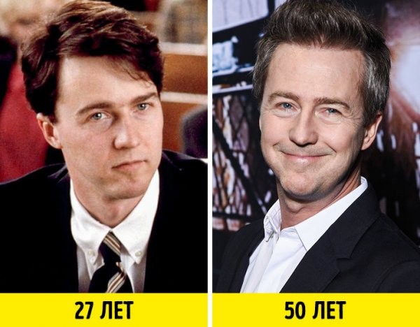 Знаменитые актеры, которым возраст оказался к лицу (21 фото)