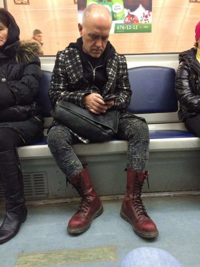 Модники из российского метрополитена (31 фото)