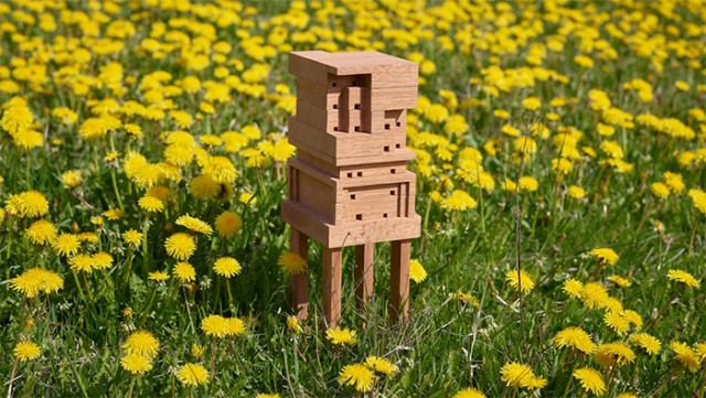 IKEA призывает людей строить дома для пчёл (10 фото)