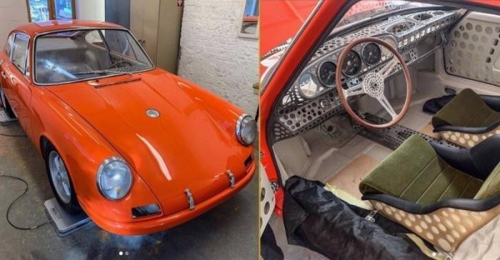 Мужчина планирует сделать самый легкий Porsche 911 в истории (11 фото)