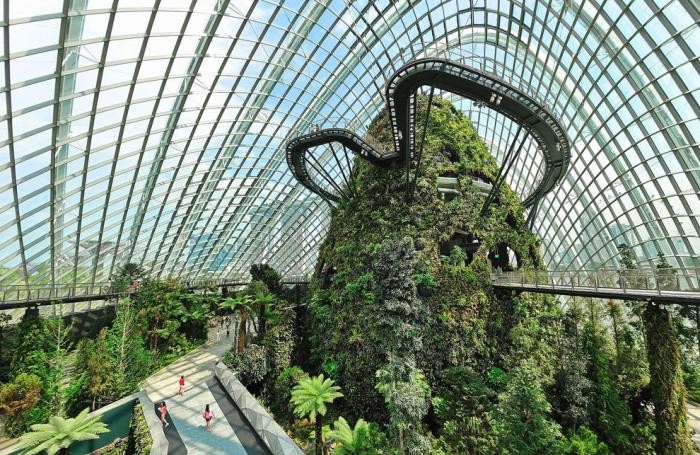 Футуристические сады в Сингапуре (25 фото)