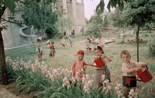 Фотографии из советского прошлого, навевающие воспоминания (30 фото)
