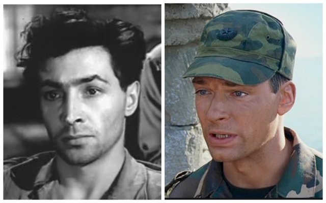 Внешность советских и наших актеров, когда им было по 30 лет (7 фото)