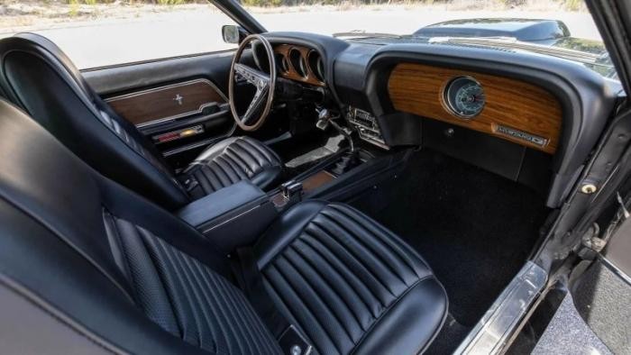 В продаже Ford Mustang Boss 429 Пола Уокера (11 фото)