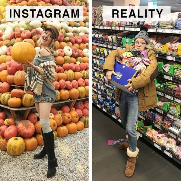 Джеральдина Уэст раскрывает правду снимков для Instagram (14 фото)