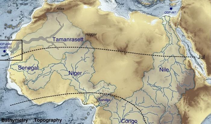 Как выглядела Сахара 5000 лет назад (10 фото)