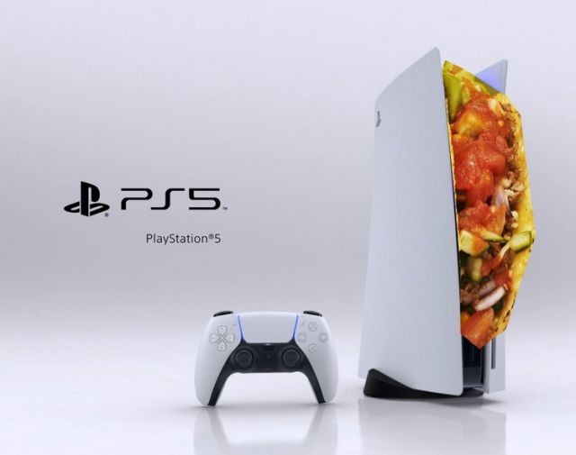 Реакция пользователей Сети на новую консоль PlayStation 5 (15 фото)