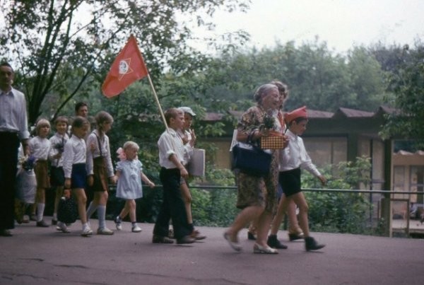 Ностальгия по советскому лету (30 фото)