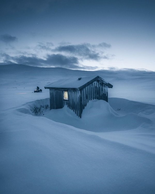 Удивительные уголки Земли в объективе шведского фотографа (25 фото)