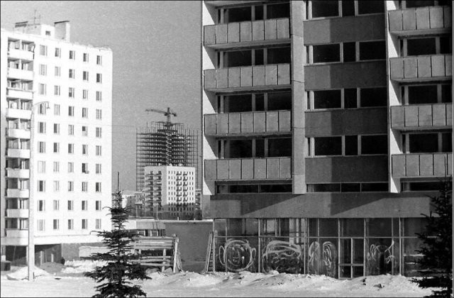 Москва 1960-1980-х годов (20 фото)