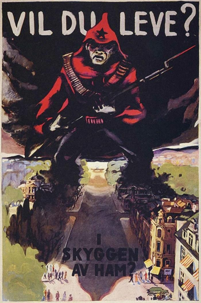 Плакаты, которые демонизировали Советский Союз (10 фото)