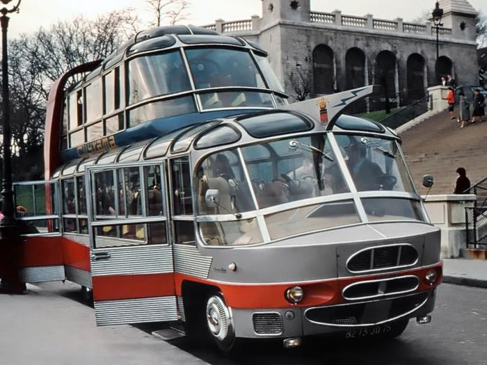 Почему двухэтажные автобусы не прижились в Советском Союзе (7 фото)