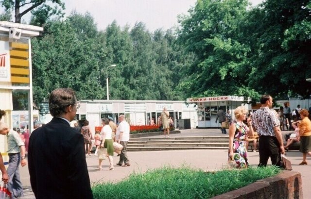 Фотографии из советского прошлого, навевающие воспоминания (20 фото)