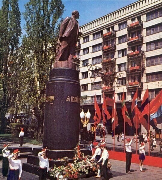 Фотографии из советского прошлого, навевающие воспоминания (20 фото)