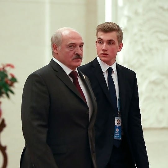15-летний сын Александра Лукашенко Николай стал героем (6 фото)