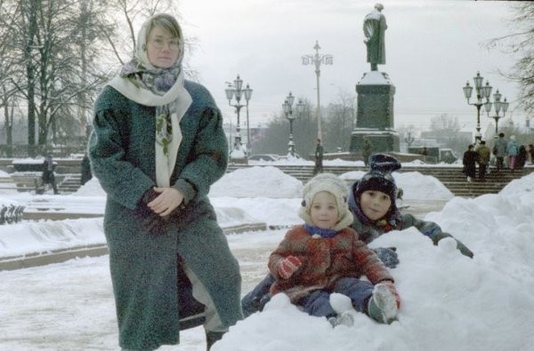 Подборка атмосферных фотографий из 90-х (22 фото)