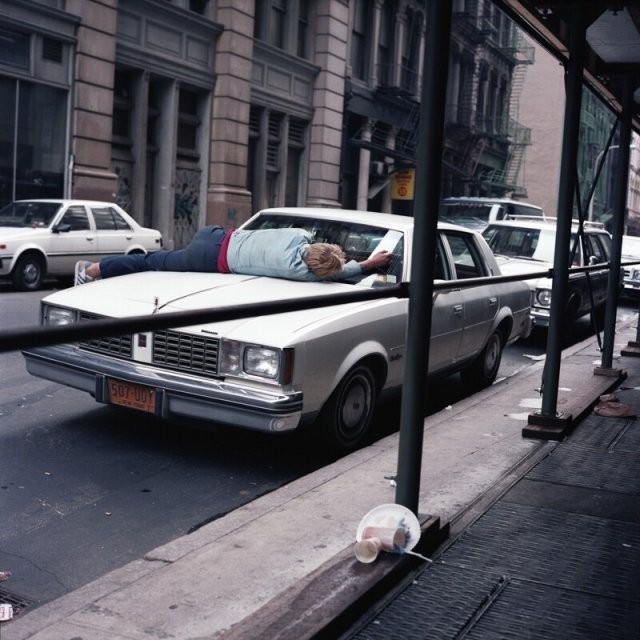 Фотографии Нью-Йорка 1980-х, напоминающие СССР (20 фото)