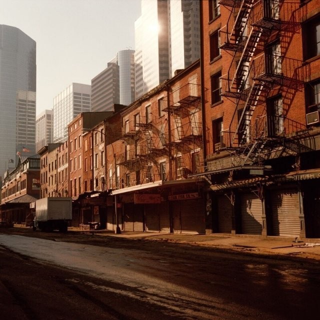 Фотографии Нью-Йорка 1980-х, напоминающие СССР (20 фото)