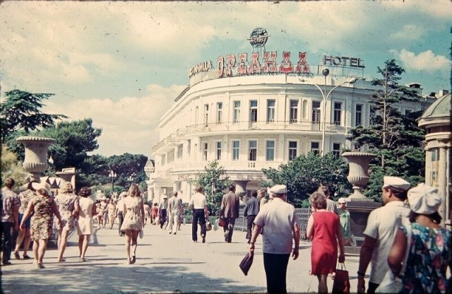 Крым в 1970-х годах (20 фото)