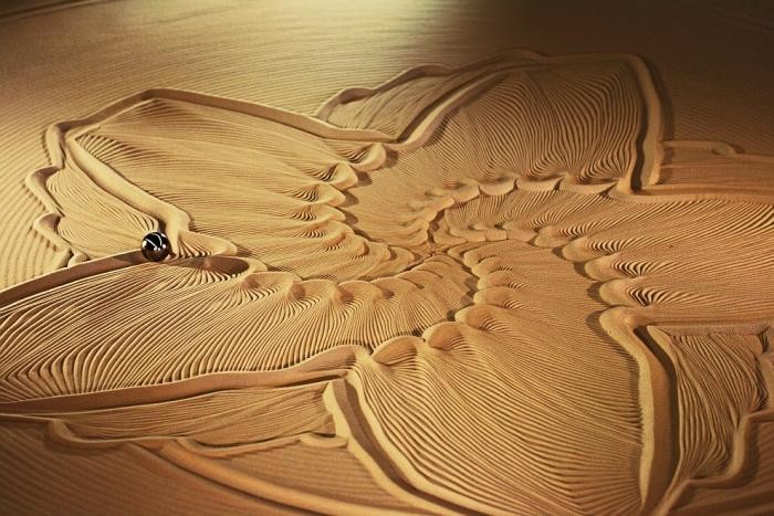 Песчаные скульптуры (25 фото)