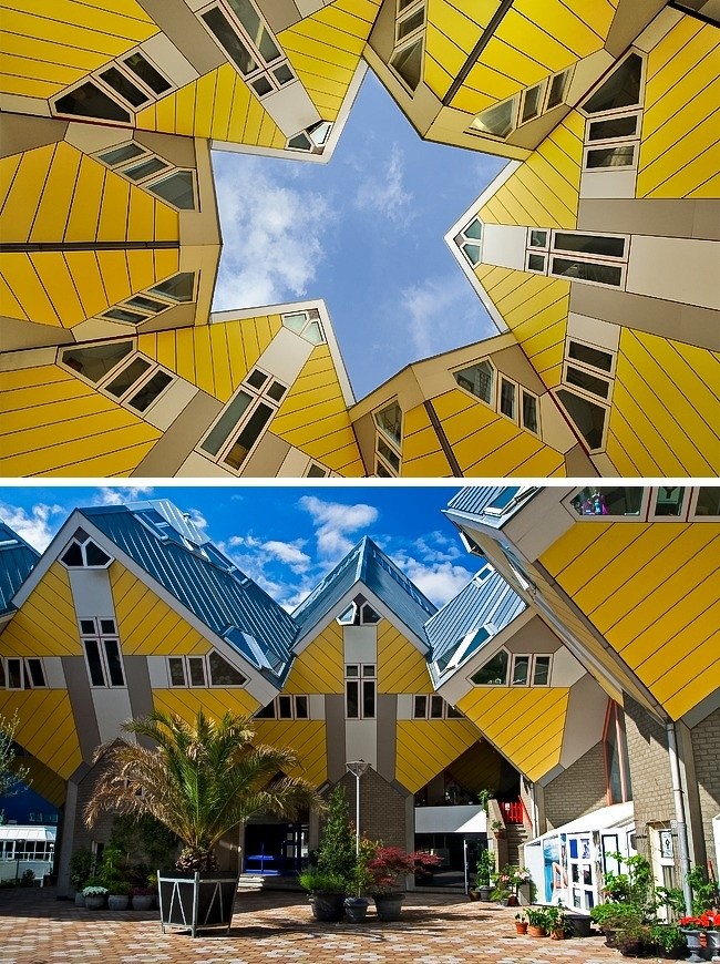 Фантастические здания, которые переносят в параллельность (11 фото)