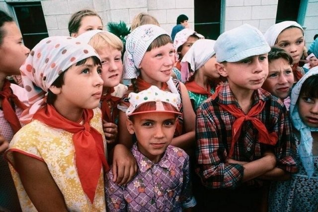 Фото из СССР (15 фото)