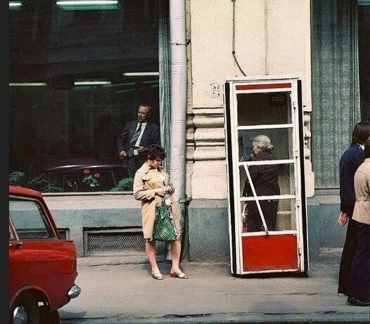 Цветные фотографии из советского прошлого (20 фото)