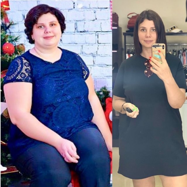 Блогер Марина Балмашева – похудела на 60 килограммов (19 фото)