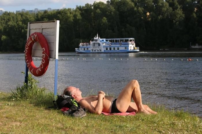 10 мест в Москве, которые заменят вам пляж (11 фото)