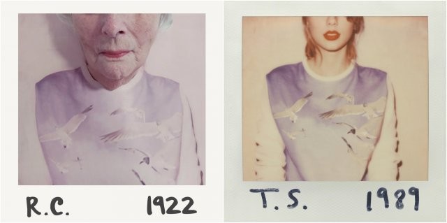 Английские пенсионеры косплеят обложки популярных альбомов (12 фото)