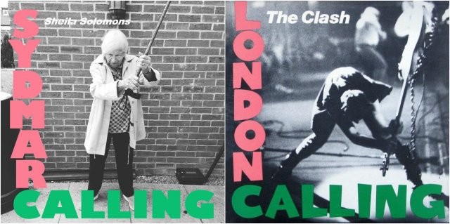Английские пенсионеры косплеят обложки популярных альбомов (12 фото)