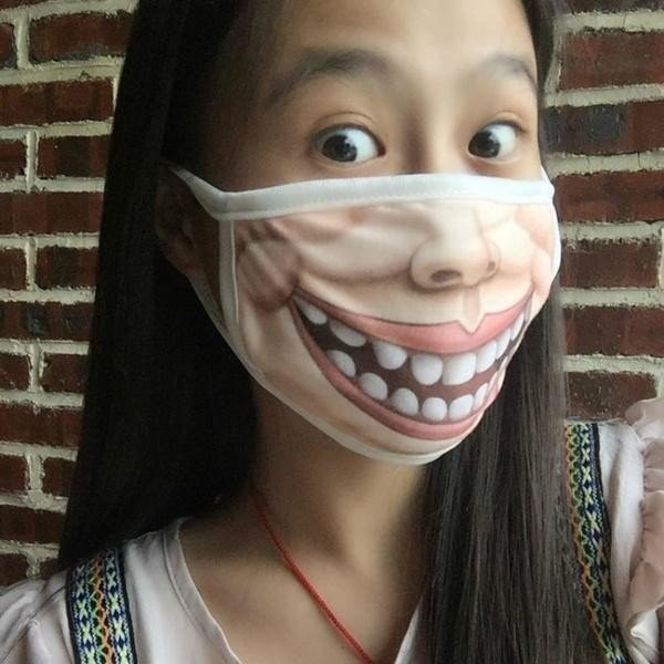 Подборка необычных и забавных защитных масок (15 фото)