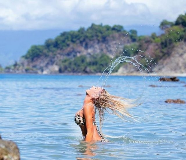 Мишель Дальтон девушка которая на рыбалке переплюнет мужчину (15 фото)